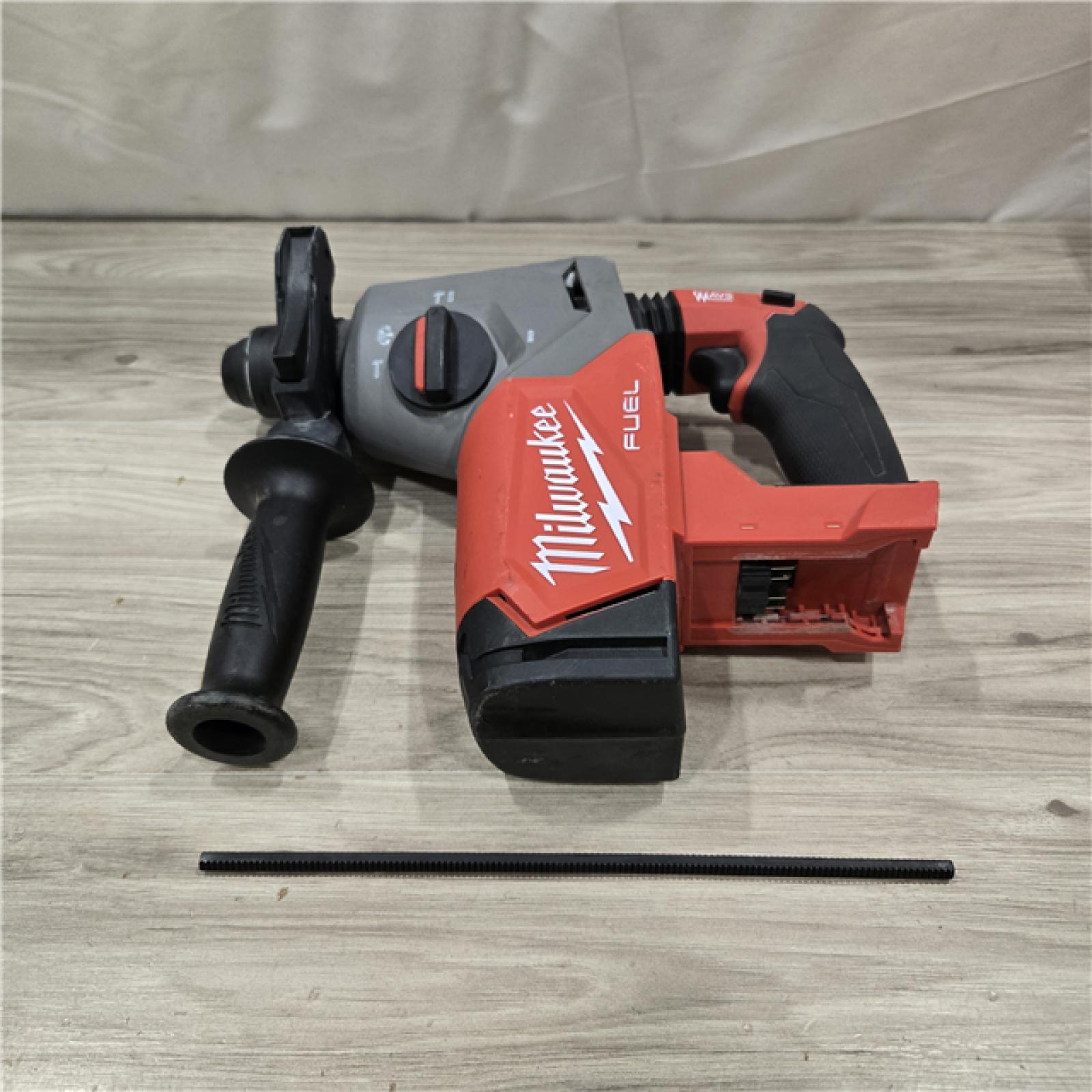 AS-IS Milwaukee M18 FUEL 18V Lithium-Ion Cordless 1 in. SDS-Plus Rotary Hammer (Tool-Only)