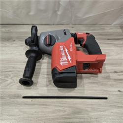 AS-IS Milwaukee M18 FUEL 18V Lithium-Ion Cordless 1 in. SDS-Plus Rotary Hammer (Tool-Only)