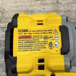 AS-IS DEWALT 20V MAX XR Brushless Cordless 1/2 Drill/Driver Kit