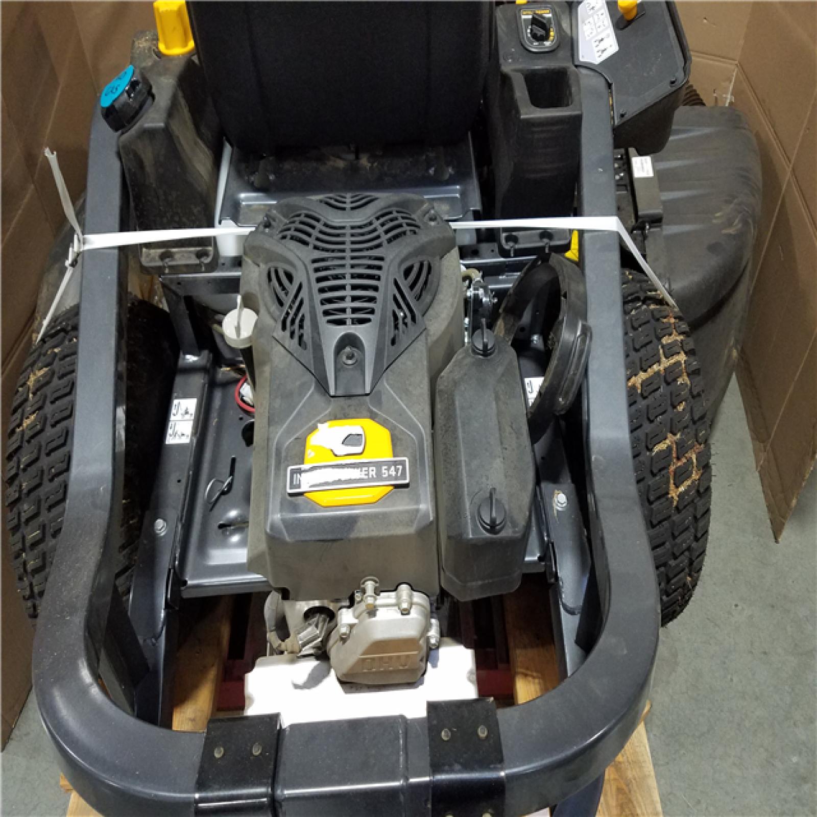 CALIFORNIA AS-IS ZT1 42IP CUB CADET