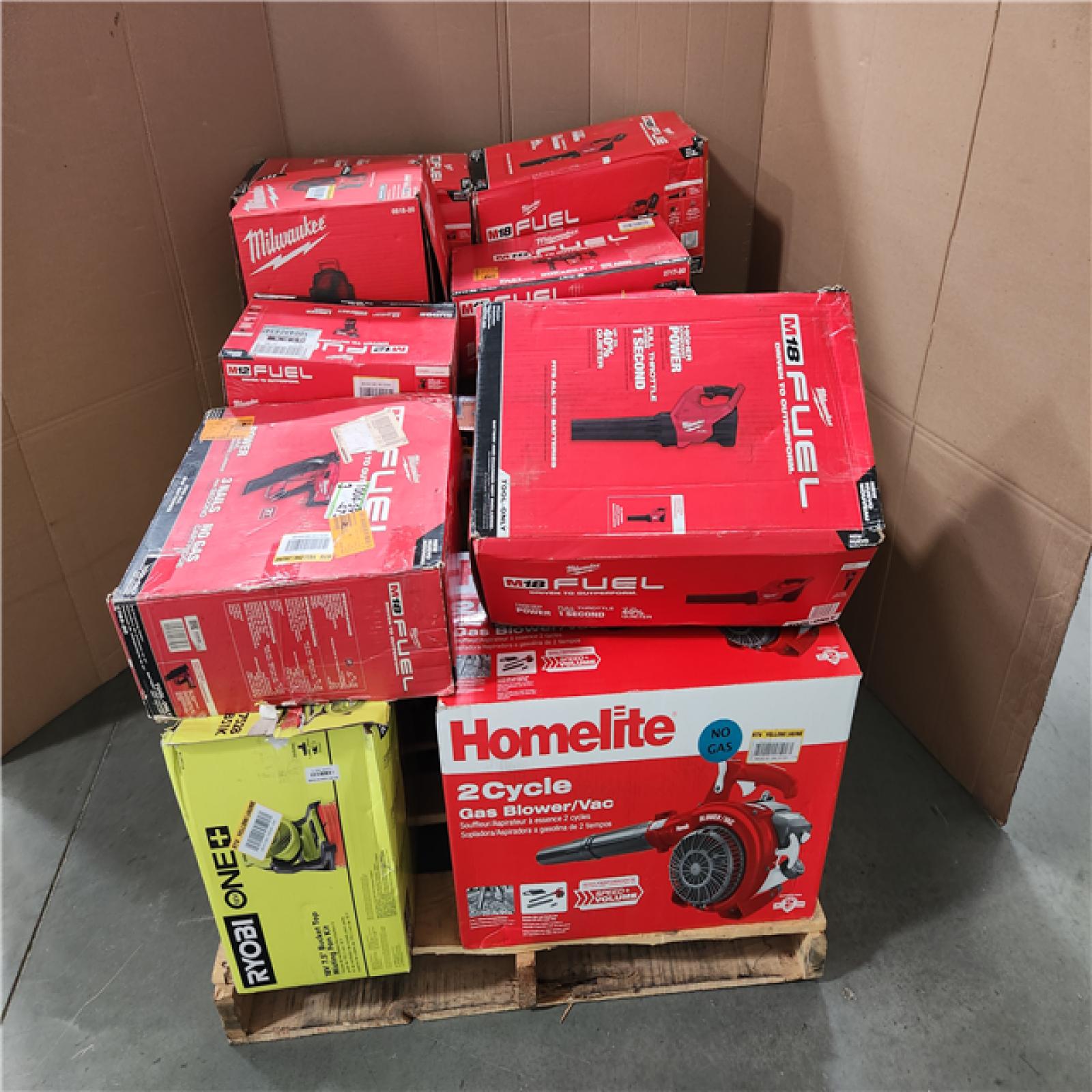 CALIFORNIA AS-IS TOOL PALLET
