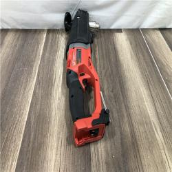 AS-IS Milwaukee  FUEL 18V Lithium-Ion Brushless Cordless GEN 2 SUPER HAWG 1/2 in. Right Angle Drill (Tool-Only)