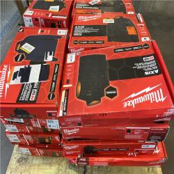 DALLAS LOCATION - AS-IS MILWAUKEE JACKET PALLET (25 COUNT)