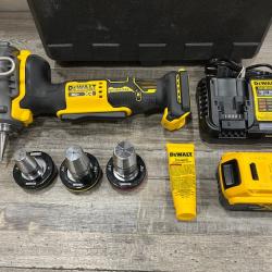 AS-IS DEWALT 35-Degree Pneumatic Metal Connector Nailer