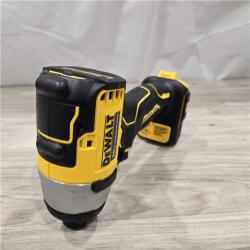 AS-IS DeWALT ATOMIC 20V MAX Cordless Compact Impact Driver Kit