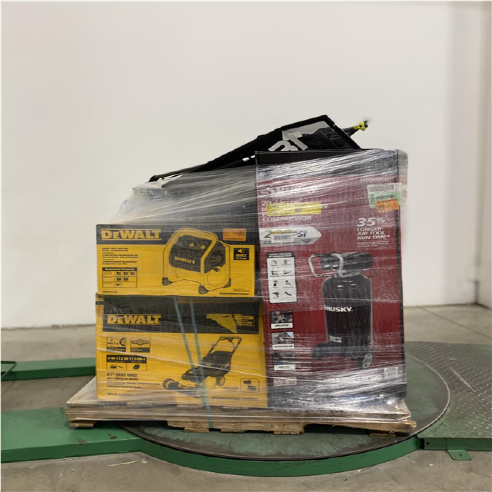 Dallas Location - As-Is Outdoor Power Equipment