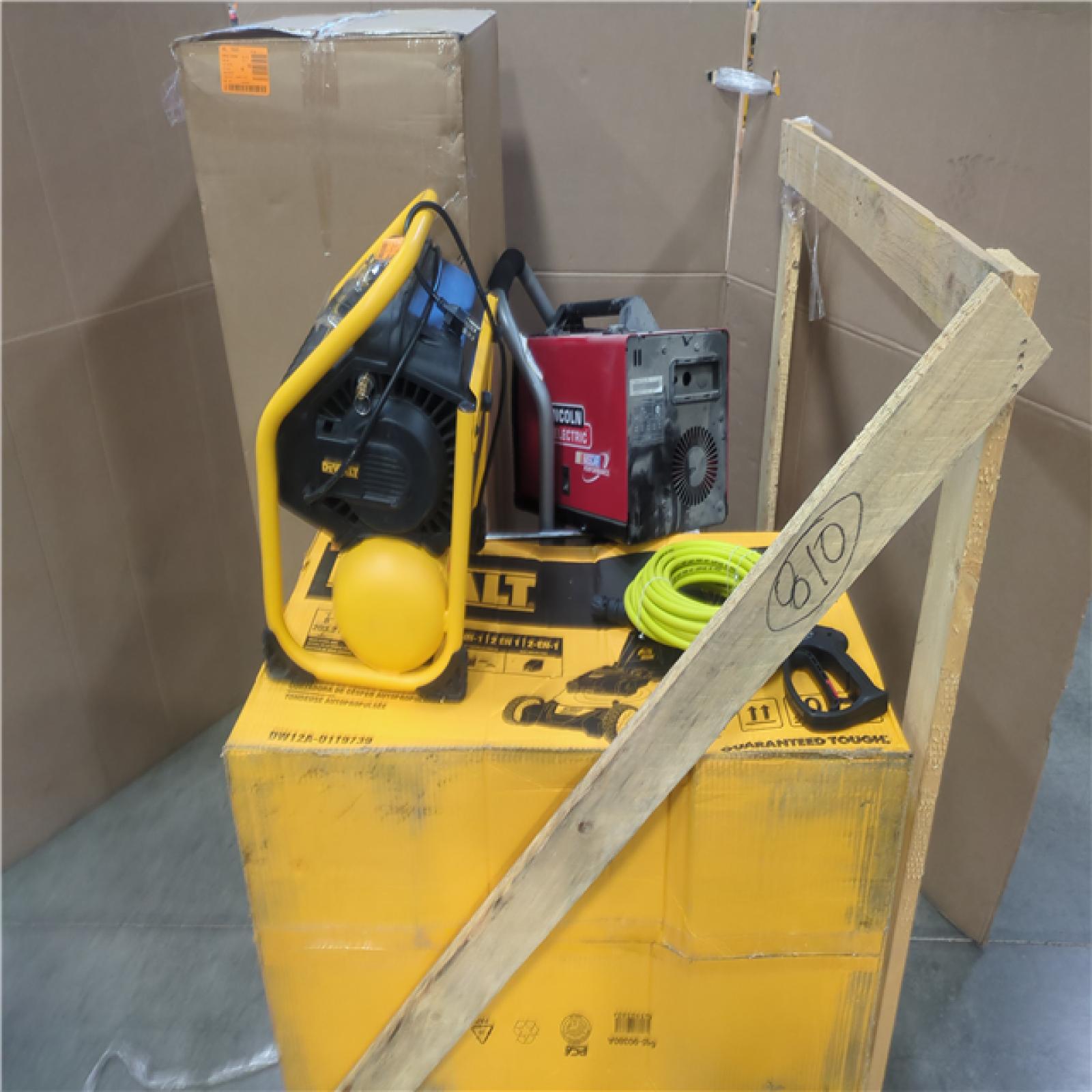 California AS-IS OUTDOOR POWER EQUIPMENT