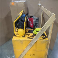 California AS-IS OUTDOOR POWER EQUIPMENT