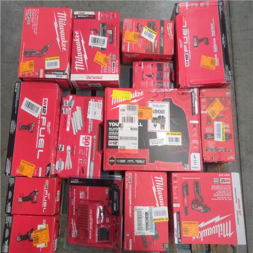 CALIFORNIA AS-IS MILWAUKEE PALLET