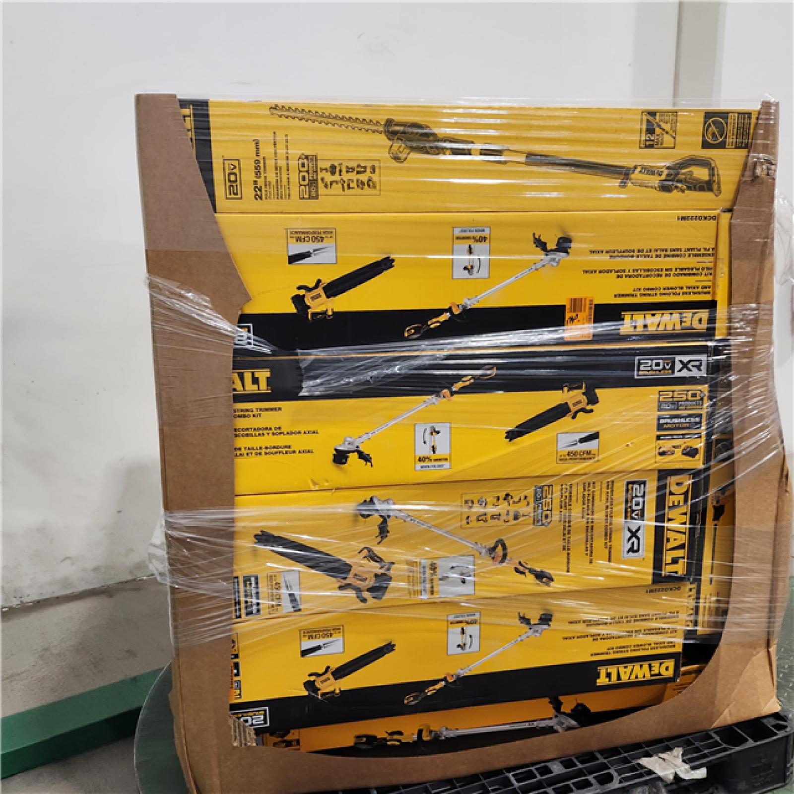 Dallas Location - As-Is DEWALT Tool Pallet