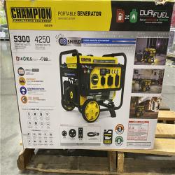 Dallas Location - As-Is Champion Power Equipment 5300/4250-Watt Gasoline Portable Generator