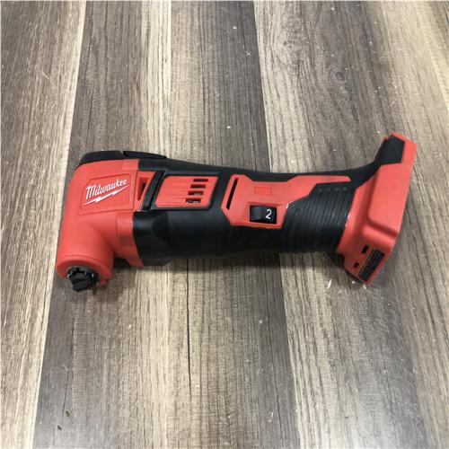 AS-IS Milwaukee 18V Lithium-Ion Cordless Oscillating Multi-Tool (Tool-Only)