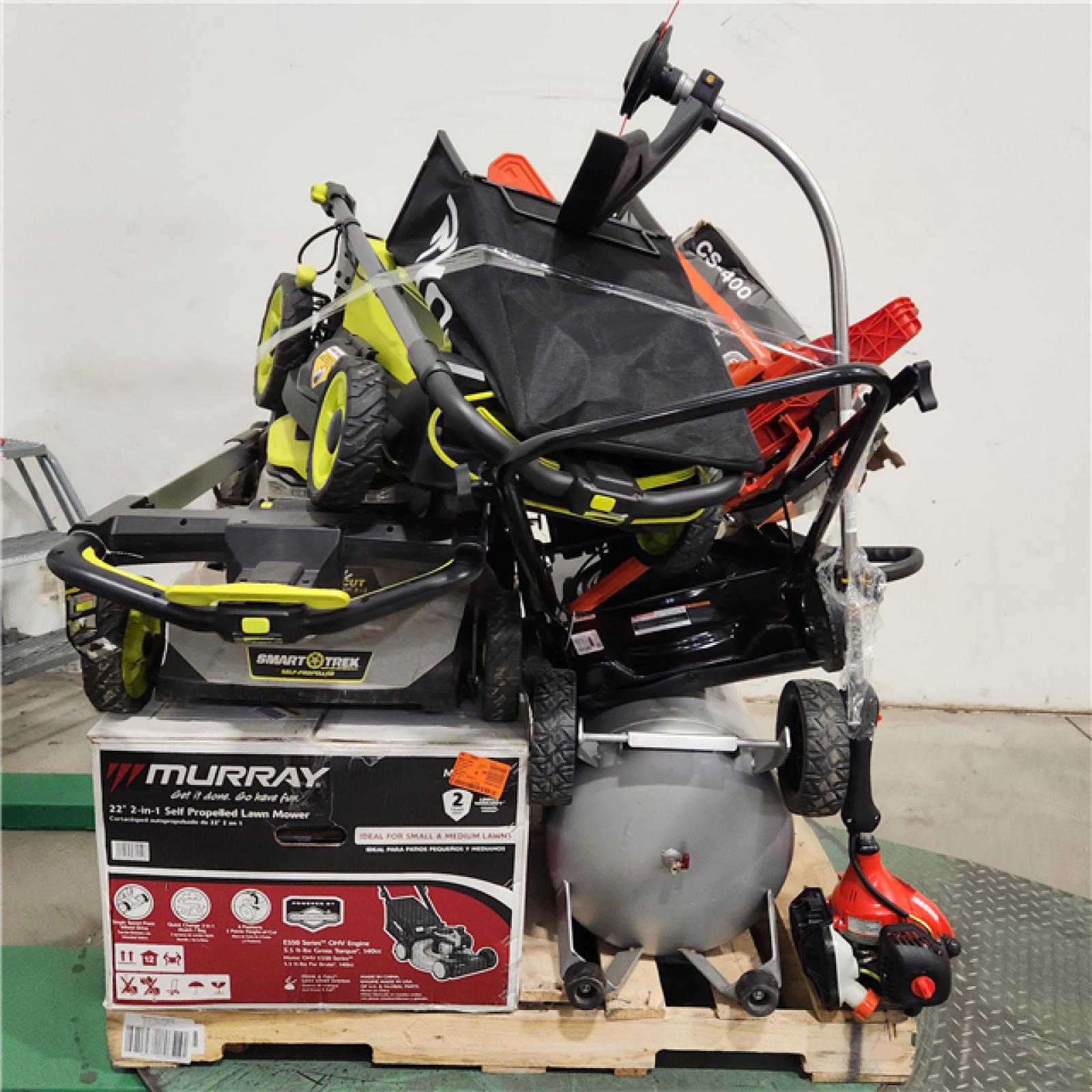 Dallas Location - As-Is Outdoor Power Equipment