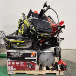 Dallas Location - As-Is Outdoor Power Equipment