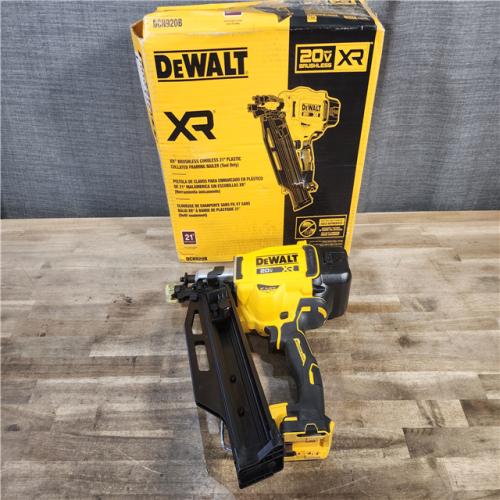 HOUSTON LOCATION - AS-IS DEWALT 20-Volt 21° Cordless Framing Nailer (Tool-Only)