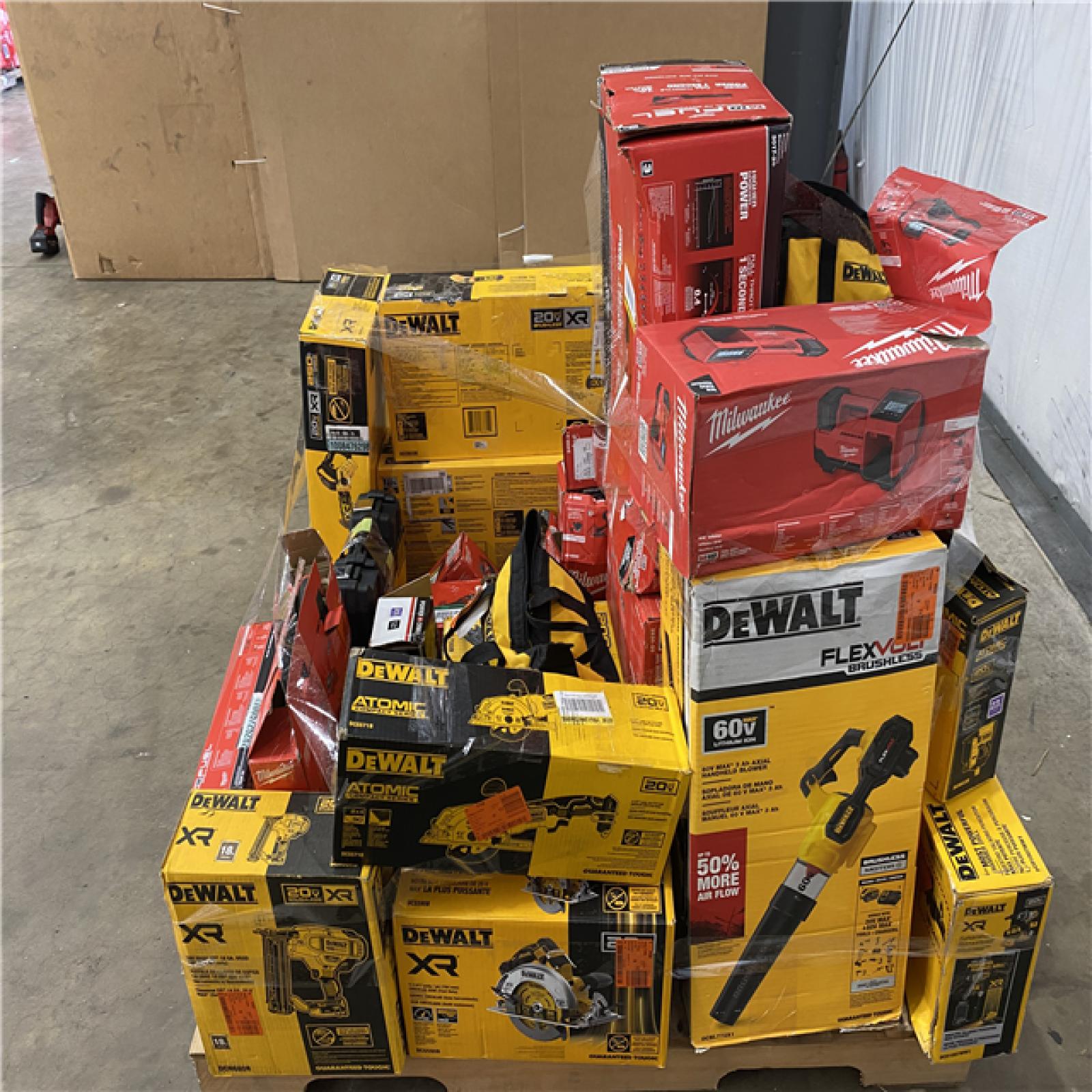Houston Location AS IS - Tool Pallet