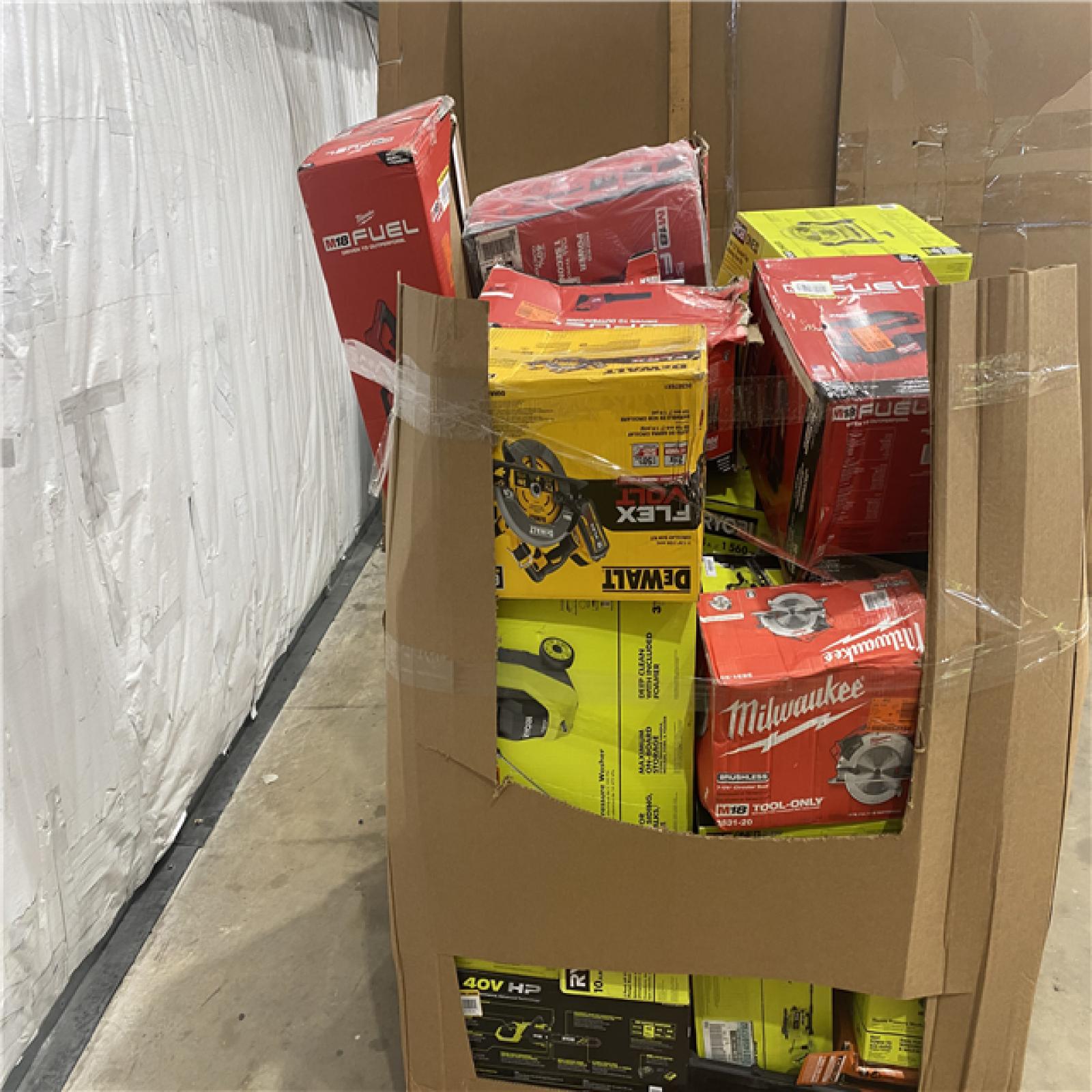 Houston Location - AS-IS Tool Pallet