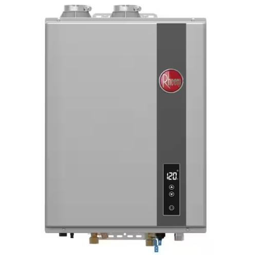 NEW! - Rheem Performance Platinum 8.4 GPM Super High Efficiency Indoor or Outdoor Natural Gas Tankless Water Heater