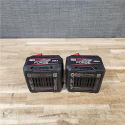 HOUSTON LOCATION - AS-IS MILWAUKEE FORGE BATTERY PACK QTY - 2