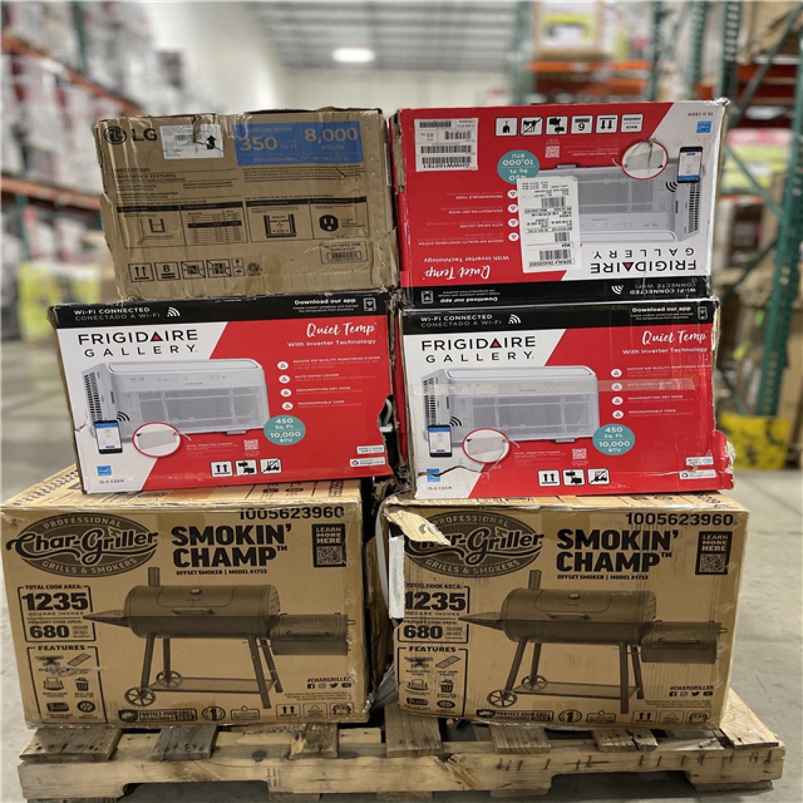 DALLAS LOCATION - AS-IS HOME IMPROVEMENT PALLET