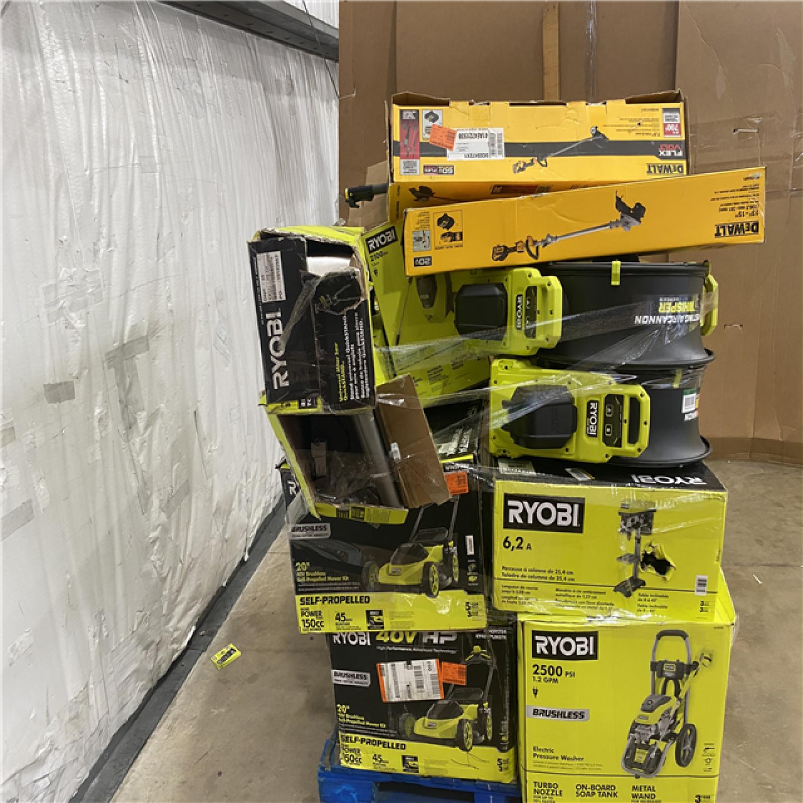 Houston Location - AS-IS Tool Pallet