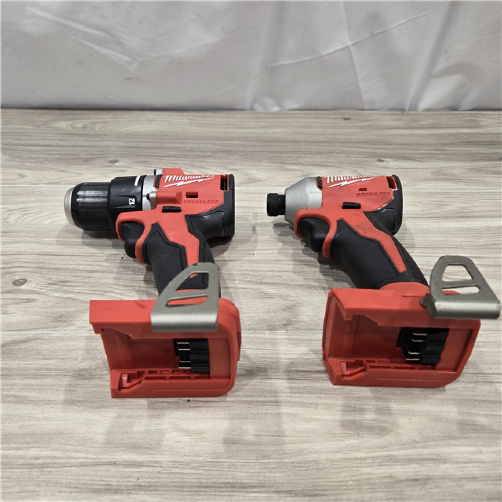 AS-IS Milwaukee M18 Compact 2-Tool Combo Kit