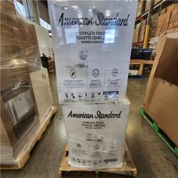 Phoenix AS-IS Mixed American Standard Toilet Pallet (6 Toilets)