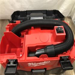 AS-IS Milwaukee 18-Volt 2 Gal. Lithium-Ion Cordless Wet/Dry Vacuum (Vacuum-Only)