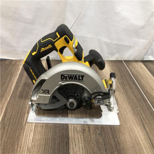 AS-IS DEWALT 20-Volt MAX 7-1/4 in. Cordless Circular Saw (Tool Only)