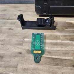 HOUSTON LOCATION - AS-IS DeWalt 12V/20V MAX Self-Leveling Cross Line 3 X 360 Laser Level (Tool-Only)