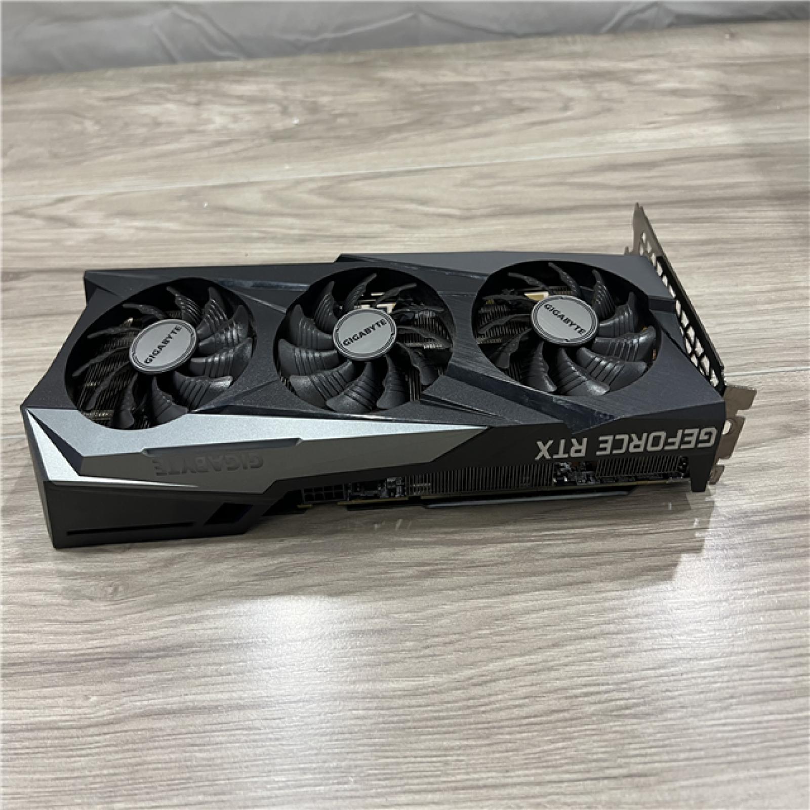 AS-IS Gigabyte GeForce RTX 3060 Gaming OC 12GB GDDR6 Graphics Card