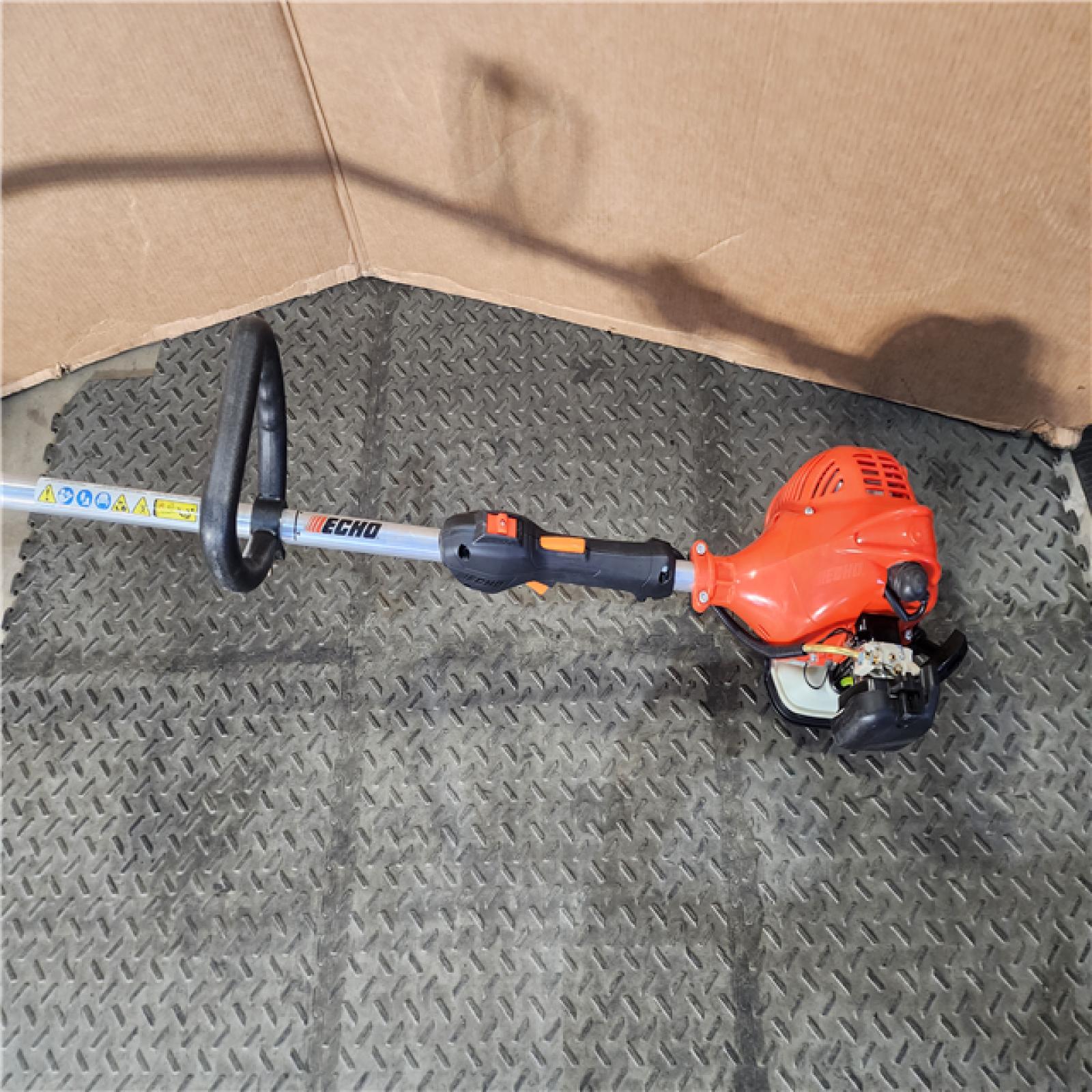 HOUSTON LOCATION - AS-IS Echo GT-225 21.2cc 2 Stroke Lightweight Durable Gas Curved Shaft String Trimmer