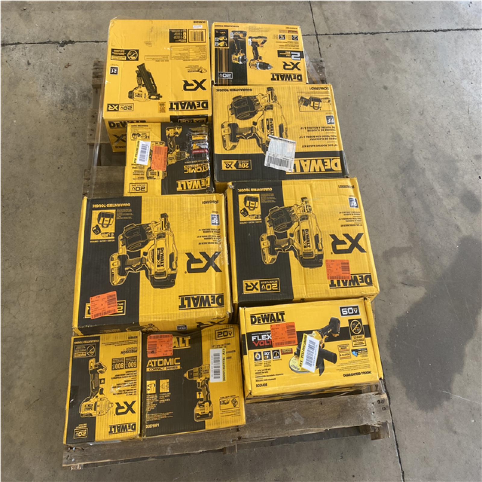 Houston Location - AS-IS Tool Pallet
