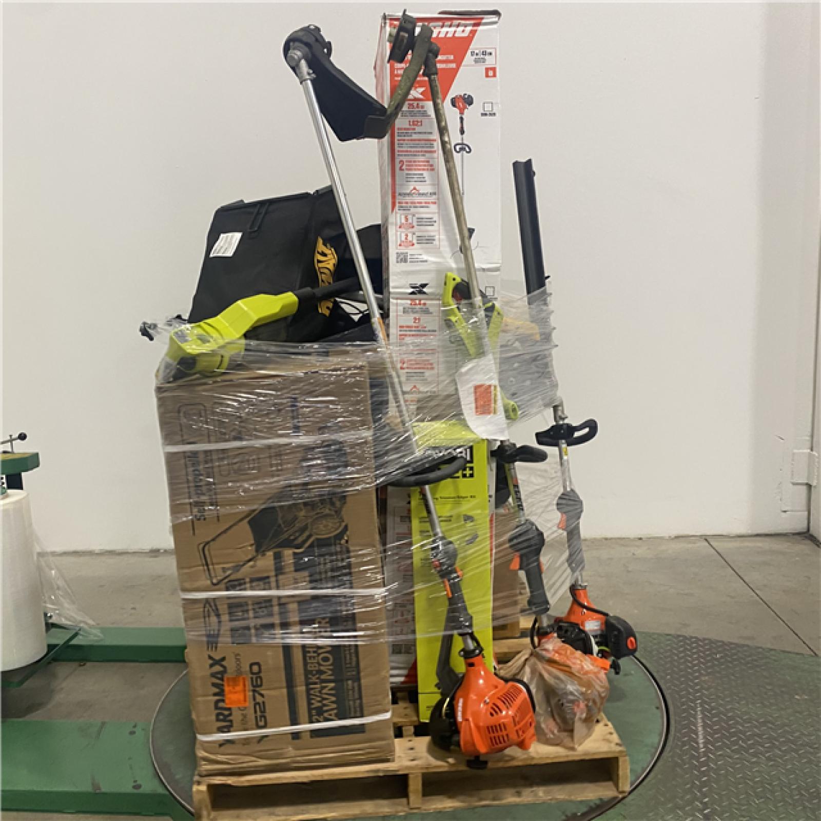 Dallas Location - As-Is Outdoor Power Equipment