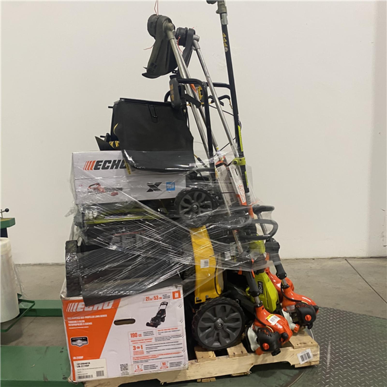 Dallas Location - As-Is Outdoor Power Equipment