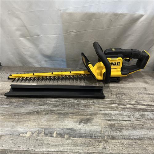 AS-IS DEWALT 20V MAX 22 in. Cordless Battery Powered Hedge Trimmer (Tool Only)