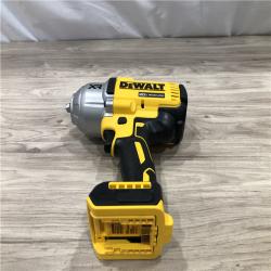 AS-IS Dewalt 20V MAX Lithium-Ion Cordless 1/2 in. Impact Wrench Kit