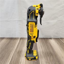 AS-IS- DEWALT ATOMIC 20V MAX Cordless Brushless Oscillating Multi Tool (Tool Only)