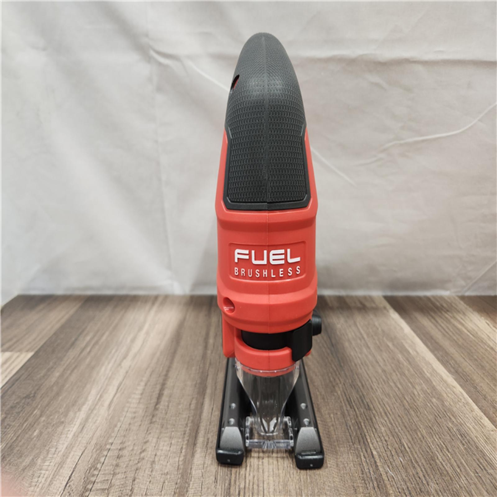 AS-IS- Milwaukee M18 FUEL 18V Lithium-Ion Brushless Cordless Jig Saw (Tool-Only)