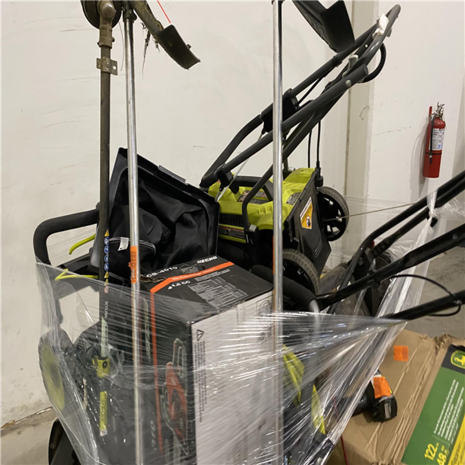 Dallas Location - As-Is Outdoor Power Equipment