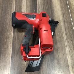 AS-IS Milwaukee FUEL 3-1/2 in. 18-Volt 30-Degree Lithium-Ion Brushless Cordless Framing Nailer (Tool-Only)