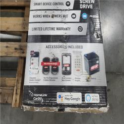 CALIFORNIA AS-IS LIKE NEW GENIE SCREW DRIVE GARAGE DOOR OPENER