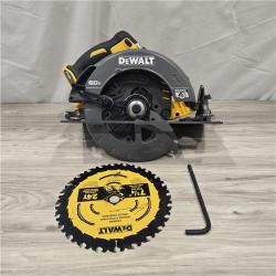AS-IS DeWALT Flexvolt Max 7-1/4 60V Circular Saw (Tool Only)