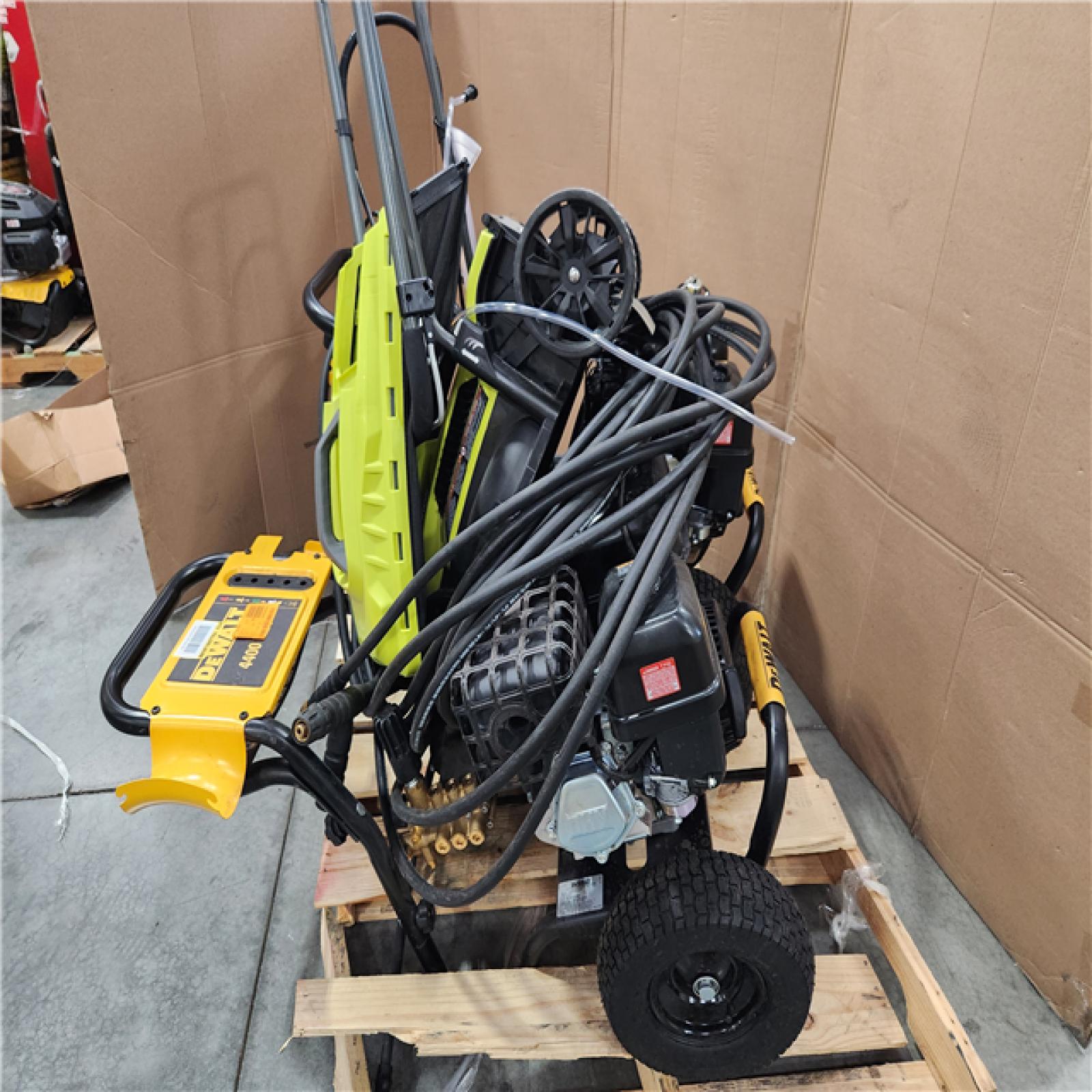 CALIFORNIA AS-IS OUT DOOR POWER EQUIPMENT