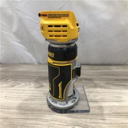 AS-IS Dewalt 20V MAX XR Cordless Compact Router (Tool Only)