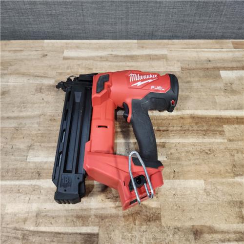 HOUSTON LOCATION - AS - IS Milwaukee FUEL 18-Volt Lithium-Ion Brushless Cordless Gen II 18-Gauge Brad Nailer (Tool-Only)