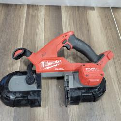 AS-IS Milwaukee M18 FUEL Compact Band Saw