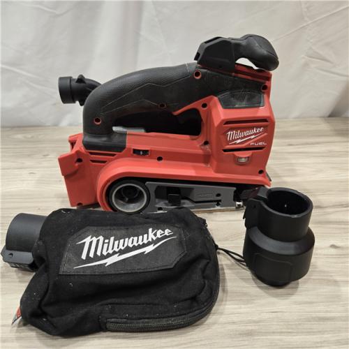 AS-IS Milwaukee M18 FUEL 18V Cordless Belt Sander (Tool-Only)