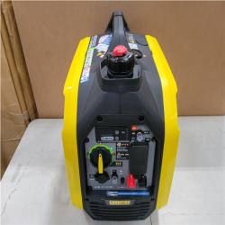 CALIFORNIA AS-IS CHAMPION 2500/1850-Watt Recoil Start Gasoline/Propane Powered Dual Fuel Inverter Generator with Quiet Technology and CO Shield