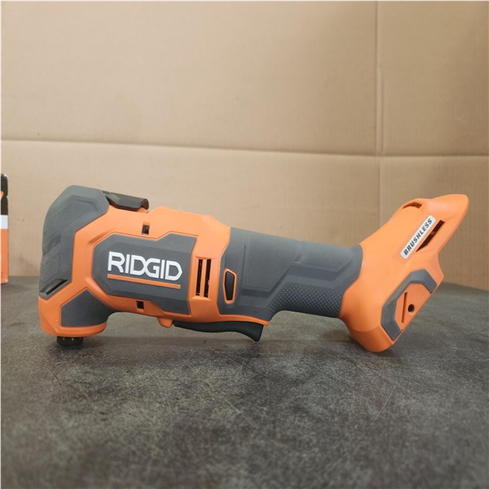 Phoenix NEW RIDGID 18V Brushless Cordless Multi-Tool (Tool Only)